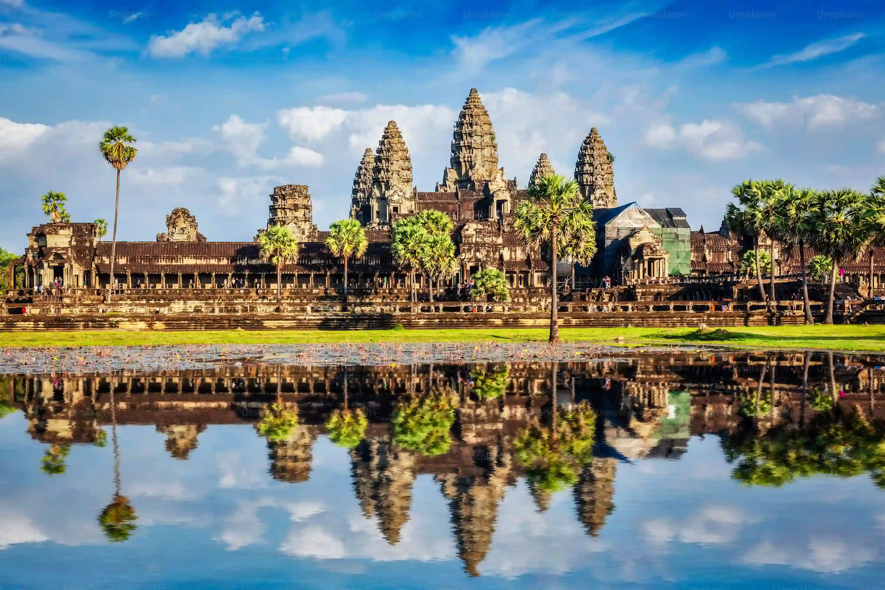 Cambodia landscape